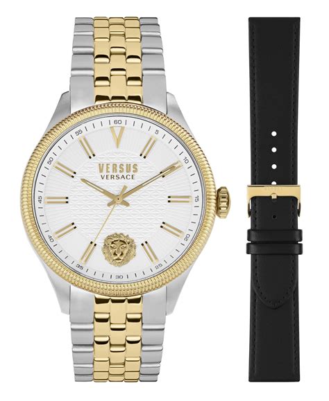 versus versace uhr colonne|Men's VERSUS Versace Watches .